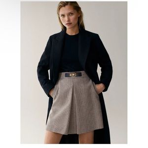 HOUNDSTOOTH SKIRT